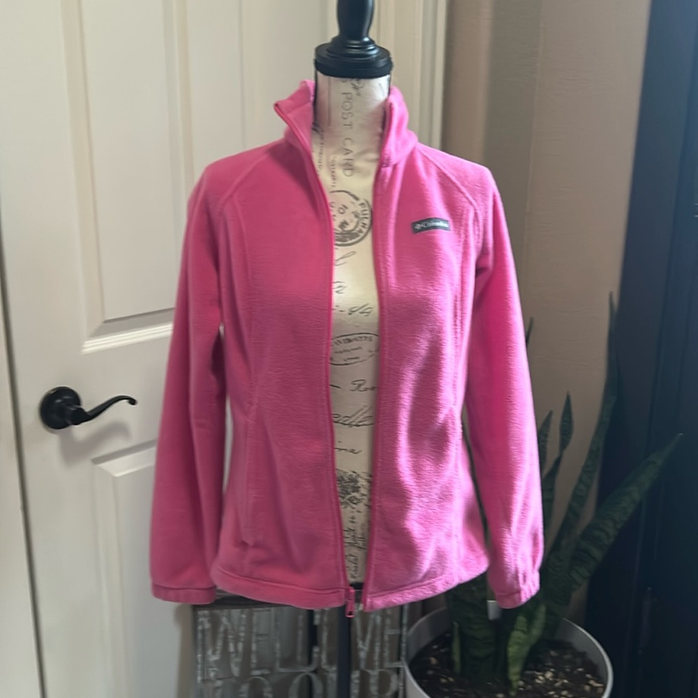 Columbia fleece jacket